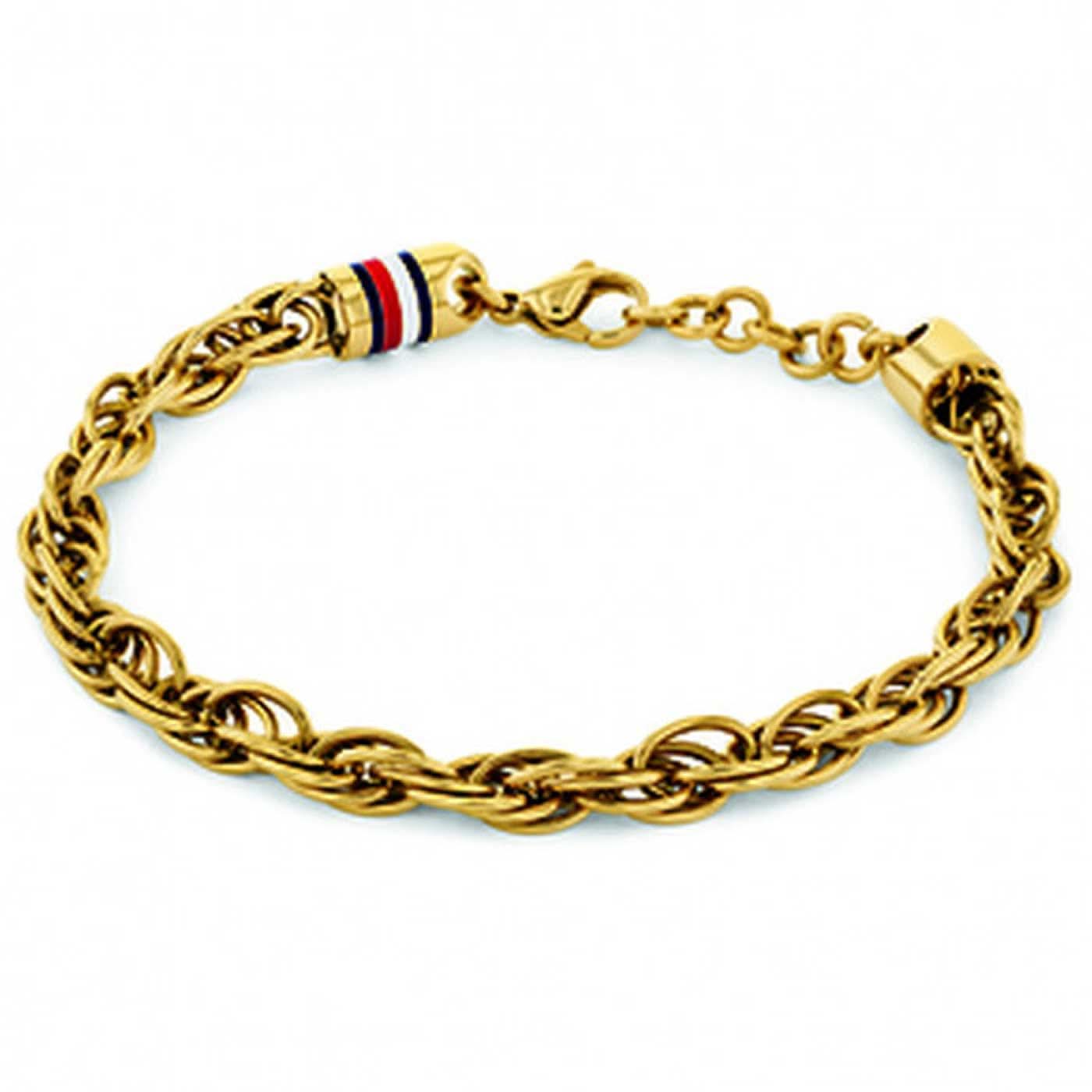 Men's Stainless Steel Bracelet - Tommy Hilfiger Model: 2790500
