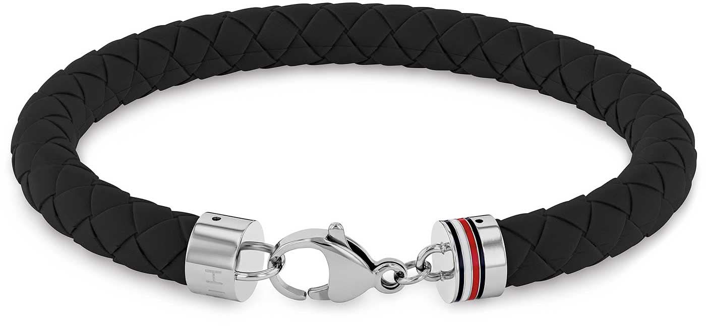 Braided Silicone Bracelet - Tommy Hilfiger Model: 2790553
