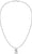 Venetian Chain Necklace with Dog Tag Pendant - Tommy Hilfiger Model: 2790564