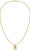 Venetian Chain Necklace with Dog Tag Pendant - Tommy Hilfiger Model: 2790565