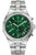 Bulova Classic 96B409 Herren • 6-Hand-Chronograph • Grünes Zifferblatt