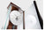 Kieninger Wall Clock 63.5x20.5x10 cm Wood • Multifunction Dial • Elegant Walnut Wood