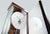 Kieninger Wall Clock 63.5x20.5x10 cm Wood • Multifunction Dial • Elegant Walnut Wood
