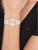 Tommy Hilfiger Jade 1782772 Damen Armbanduhr Bicolor • Quarzwerk • Edelstahlgehäuse 30 mm