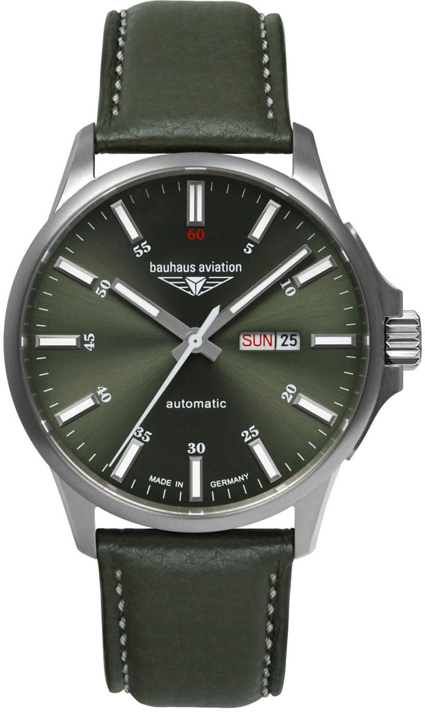 Bauhaus Aviation 2866-4 Men's Watch • Titanium • Made in Germany