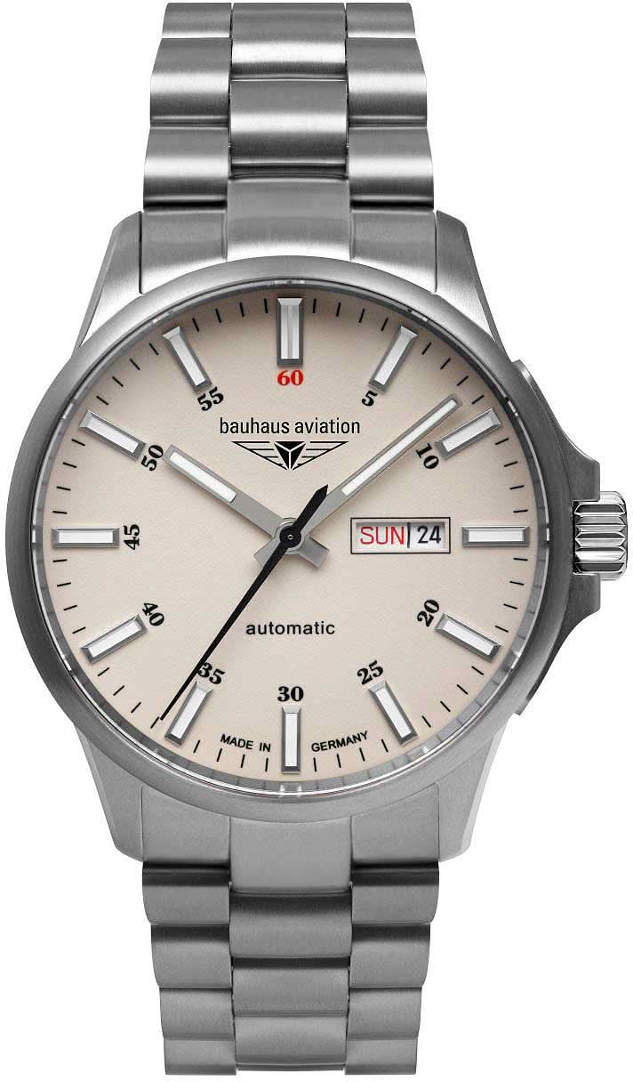 Bauhaus 2866M5 Men's Watch • Bauhaus Design • Made in Germany
