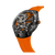 Bulova Accutron DNA Casino 28A205 Herrenuhr Orange • Saphirglas • Limitierte Edition, Bild 2