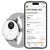 Withings ScanWatch Light HWA11-Model 3-All-Int Damen Smartwatch Silber/Grau • Hybrid-Analog mit Gesundheits-Tracking • SpO2