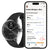 Withings ScanWatch Light HWA11-Model 5-All-Int Damen Smartwatch Silber/Schwarz • Hybrid-Smartwatch • Gesundheits-Tracking