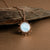 Holzkern Jewelry Shade Halskette • Echtes Perlmutt • 24k Roségold-plattiert, Bild 2