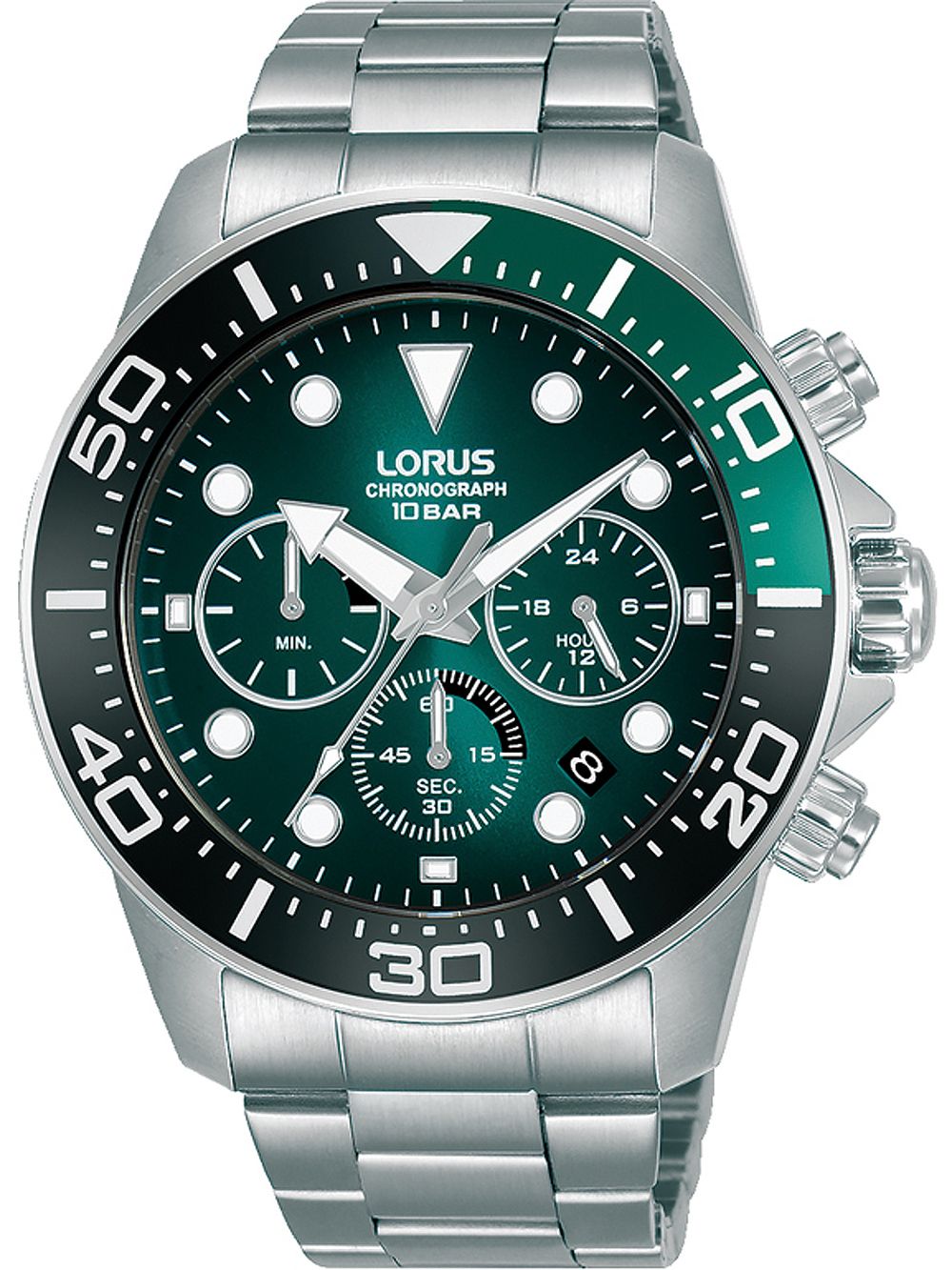 Lorus Sport RT341JX9 Herren Armbanduhr • Chronograph • Mineralglas
