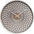 Hermle Wall Clock 50 cm Ø Wood • Precise Quartz Movement • Modern Design