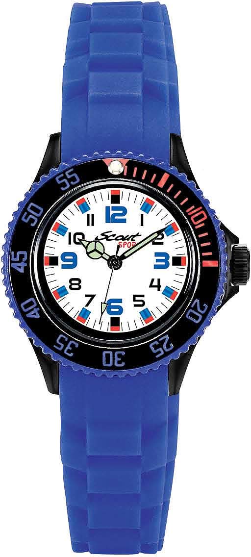 Scout The Scout 303019 Kids' Watch • Educational Learning Watch • Robust & 5 ATM Waterproof