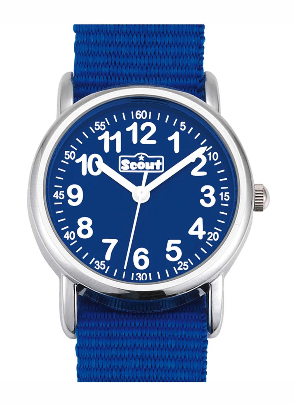 Scout Start Up 304000 Kids Watch • Easy-to-Read Dial • 5 Bar Water Resistant