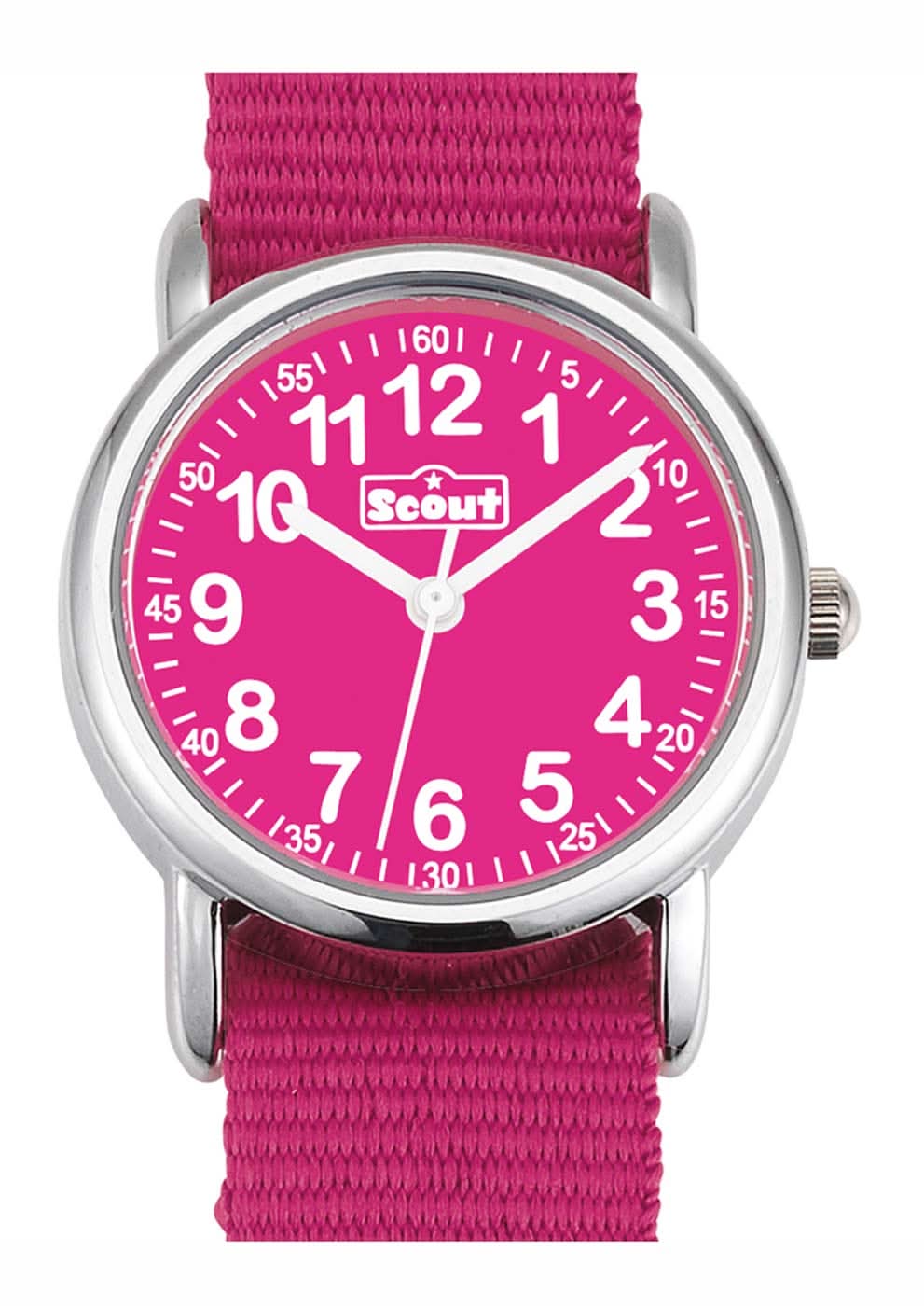 Scout Start Up 304001 Girls' Watch • Educationally Valuable • Robust