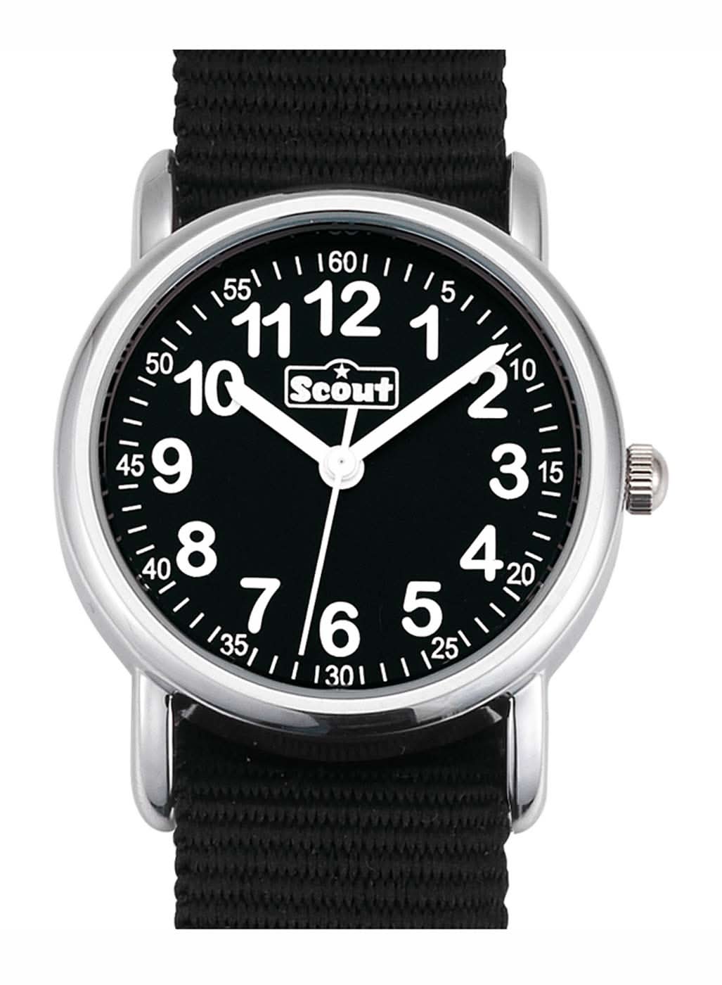 Scout Boys' Watch 280304002 • Learning Dial • 5 Bar Water Resistant