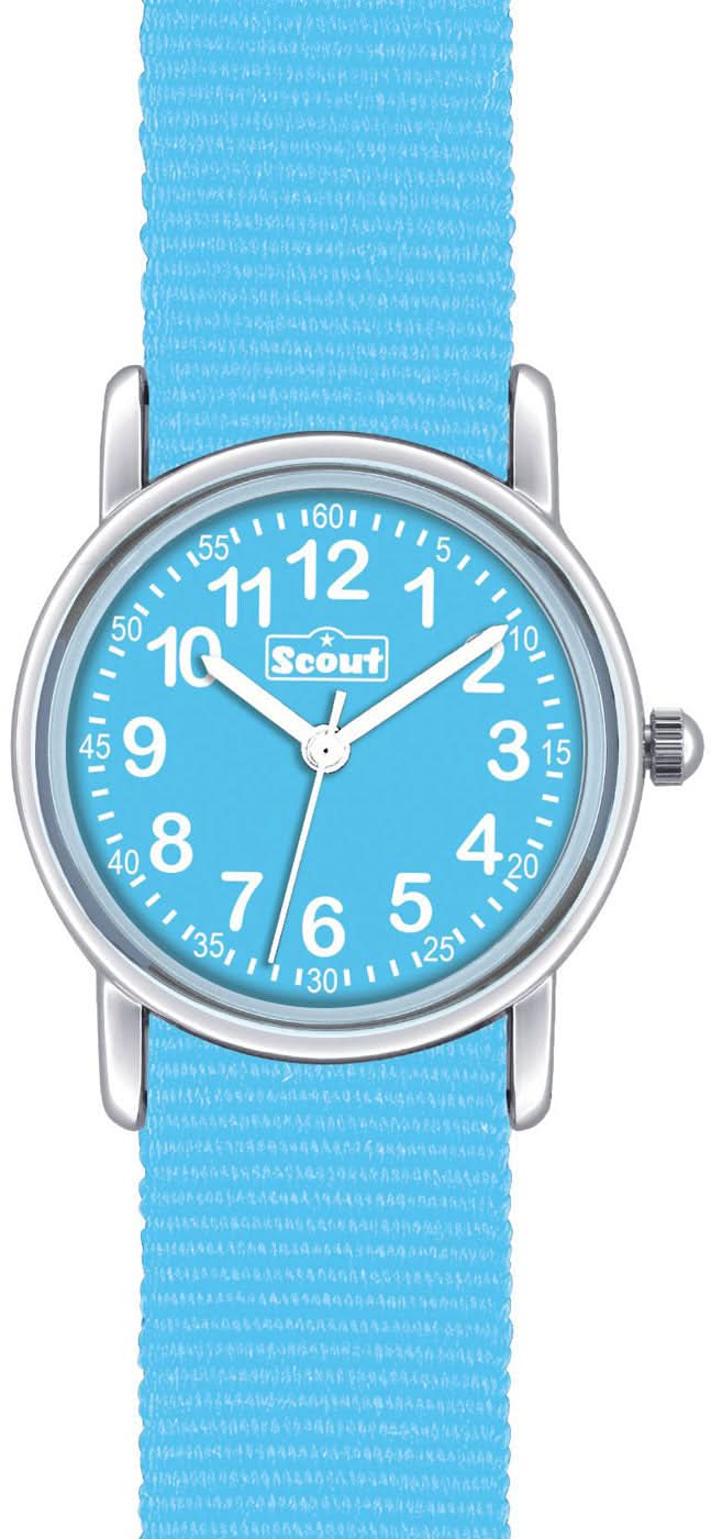 Scout Basic 304015 Kids' Watch • Learning Dial • Robust