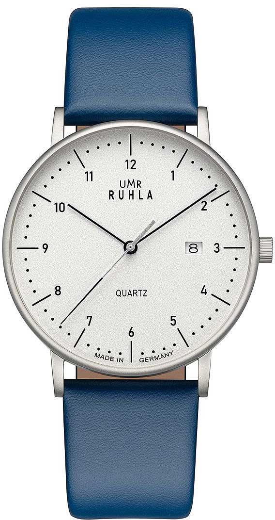 UMR Ruhla Classic 30431 Men's Watch • Thuringian Watchmaking Art • Swiss Movement