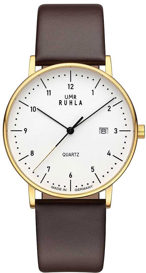 UMR Ruhla Classic 30432 Men's Watch • Made in Germany • Swiss Quartz Movement