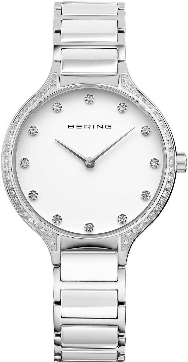 Bering Ceramic 30434-754 Women's Watch • Scratch-resistant Sapphire Crystal • High-Tech Ceramic