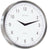 Hermle Wall Clock 30x30x4 cm Stainless Steel • Radio-Controlled • Timeless Design