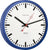 Hermle Wall Clock 30x30x5 cm Stainless Steel • Quartz Movement • Modern Design