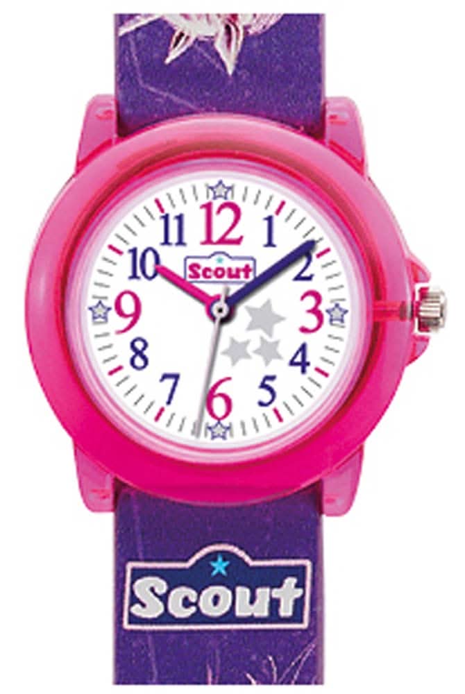 Scout 305023 Sweet Girls Kids Watch • Learning Dial • 5 ATM