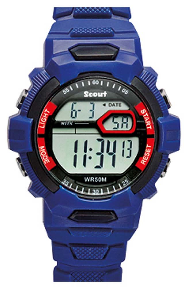 Scout The Digi 308001 Kids' Watch • Digital Display • 5 ATM
