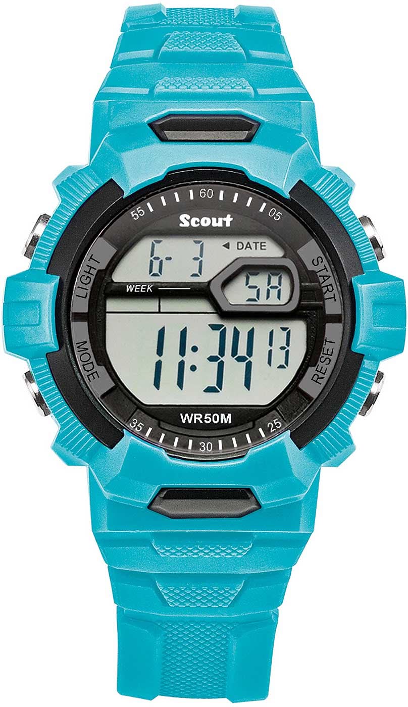 Scout The Digi 280308005 Kids' Watch • Digital Learning • 5 ATM Water Resistant