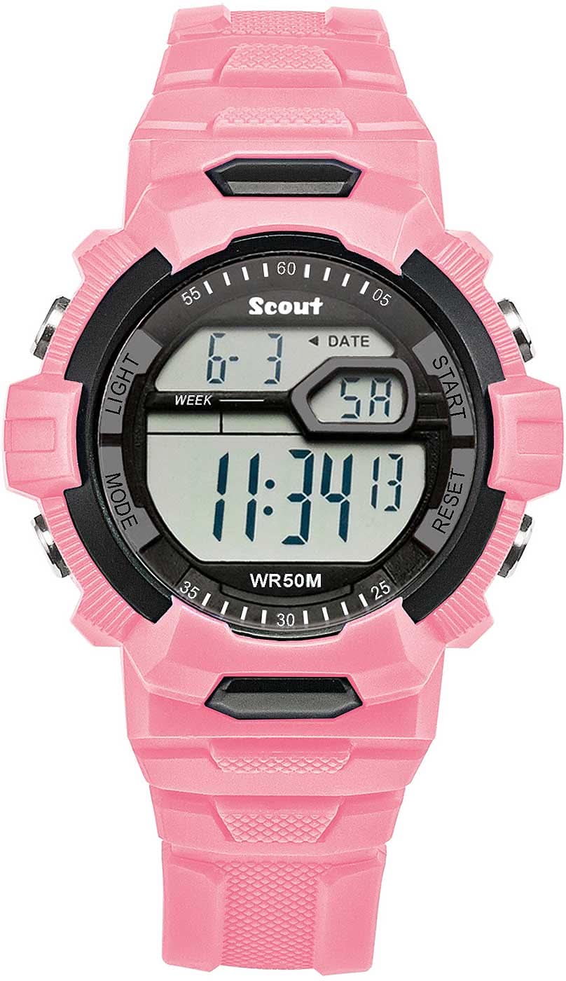 Scout The Digi 280308006 Girls' Watch • Digital • 5 Bar