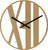 Hermle Wall Clock 50 cm Ø Wood • Quartz Movement • Elegant Design