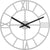 Hermle Wall Clock 50 cm Ø Wood • Minimalist Elegance • Transparent Dial