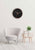Hermle Wall Clock 40 cm Ø Metal • Silent Quartz Movement • Modern Design