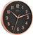 Hermle Wall Clock 40 cm Ø Metal • Modern • Silent Movement