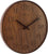 Nextime Wall Clock 53x53x3 cm Wood • Silent Quartz Movement • Natural Wood