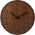 Nextime Wall Clock 53x53x3 cm Wood • Silent Quartz Movement • Natural Wood