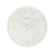 Nextime Wall Clock 35 cm Ø Wood • Modern Design • Sustainable Wood