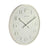 Nextime Wall Clock 35 cm Ø Wood • Modern Design • Sustainable Wood