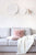 Nextime Wall Clock 35 cm Ø Wood • Modern Design • Sustainable Wood