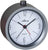 Atlanta Classic Alarm Clock 9.5 cm Metal Silver • Snooze • Light