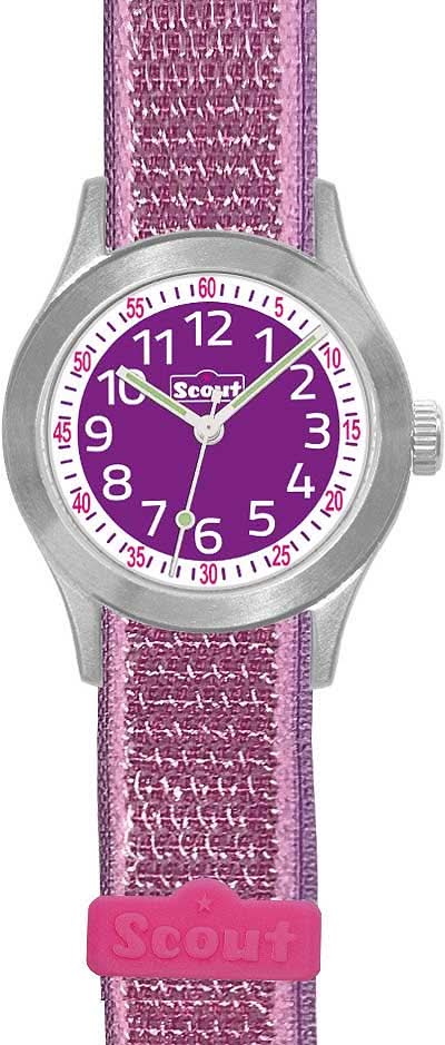 Scout Cool 280311001 Girls' Watch • Learning Watch • Robust Case