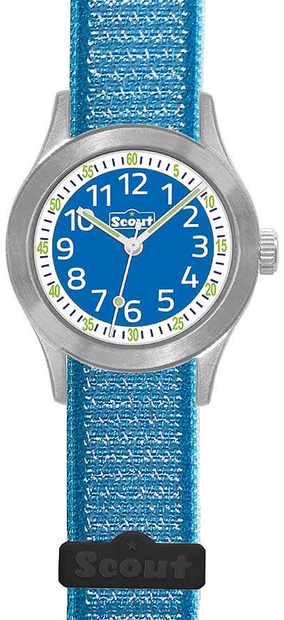 Scout Cool 311002 Boys' Watch • Educational Learning Watch • Robust Stainless Steel Case