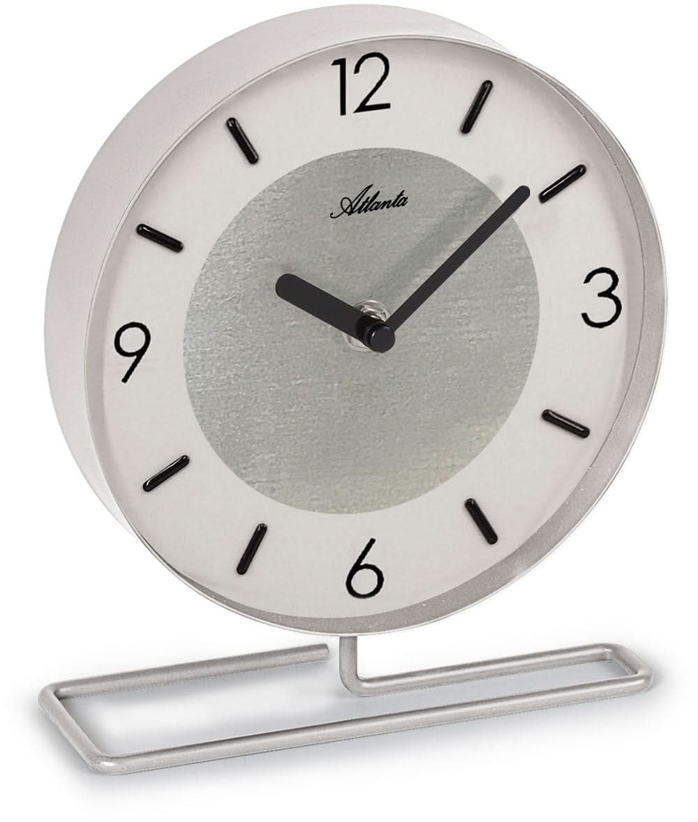 Atlanta Wall Clock • Precise Quartz Movement • Timeless Design