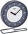 Atlanta Table Clock 19x16x5.5 cm Metal • Timeless Design • Silent Quartz Movement