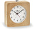Atlanta Table Clock 10x10x4.5 cm Wood • Quartz Movement • With Alarm Function