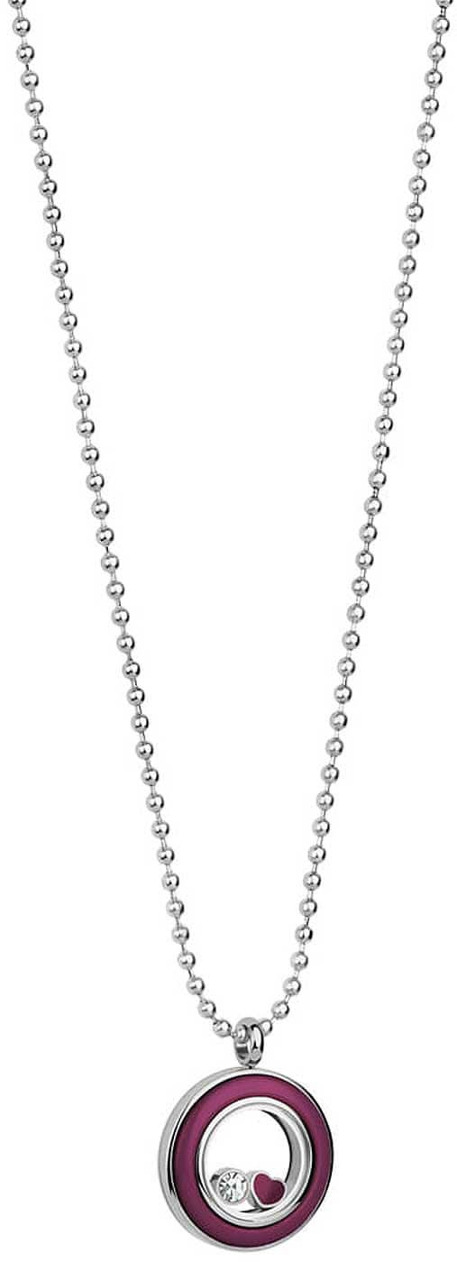 Stainless steel necklace with pendant - Bering Jewelry Model: 315-110-05