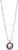 Stainless steel necklace with pendant - Bering Jewelry Model: 315-110-05