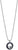 Stainless steel necklace with pendant - Bering Jewelry model: 315-17-05