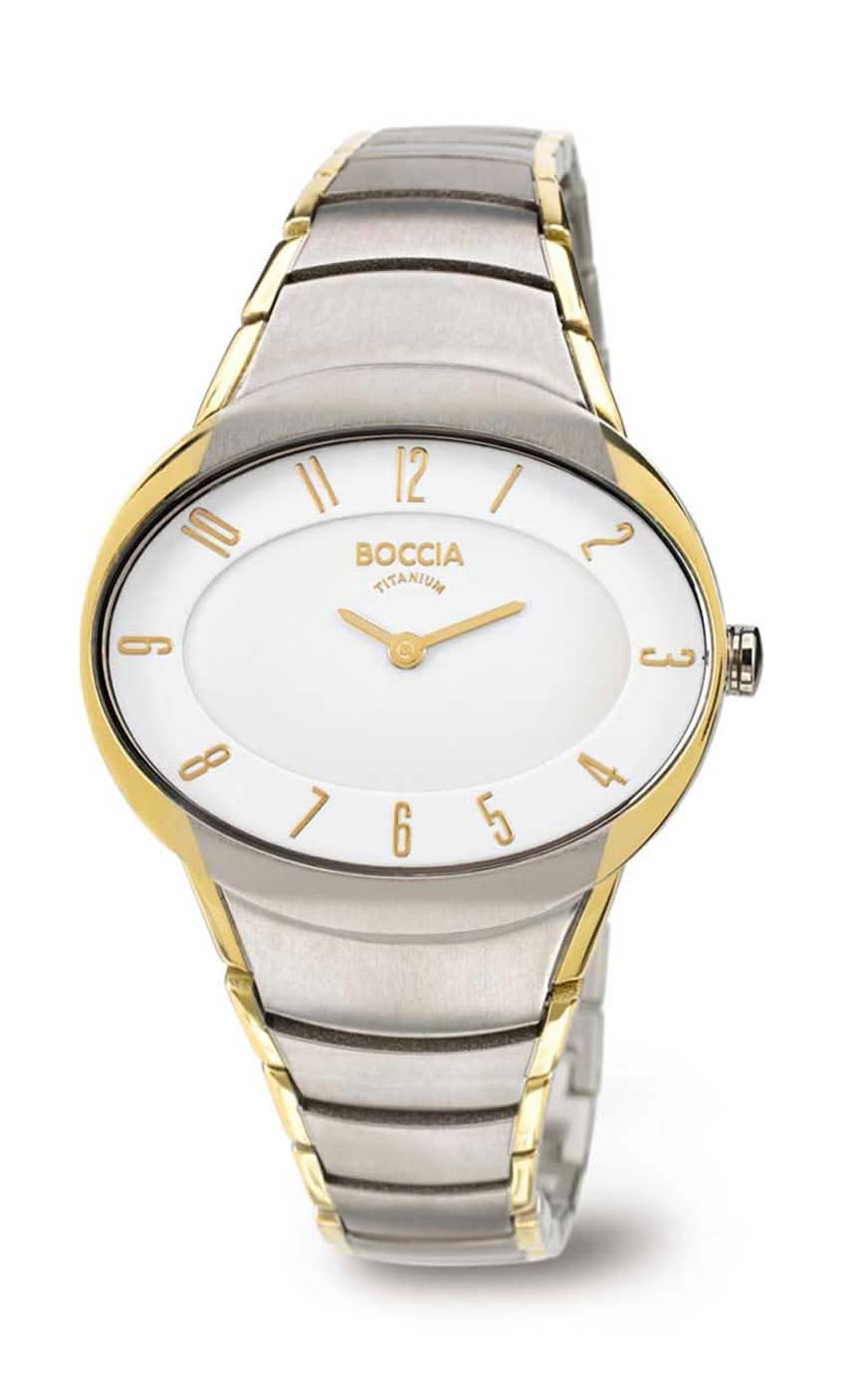 Boccia Titanium 3165-11 Women's Watch - Pure Titanium - Anti-Allergenic