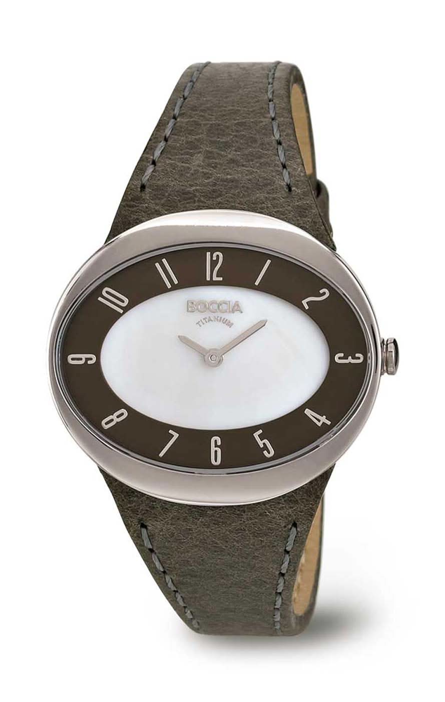 Boccia Trend 3165-15 Women's Watch - Pure Titanium - Lightweight & Hypoallergenic